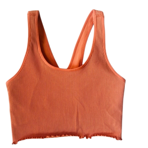 Spiritual Gangster Amor Crop Tank Melon NEW Size XS/S - Picture 1 of 6